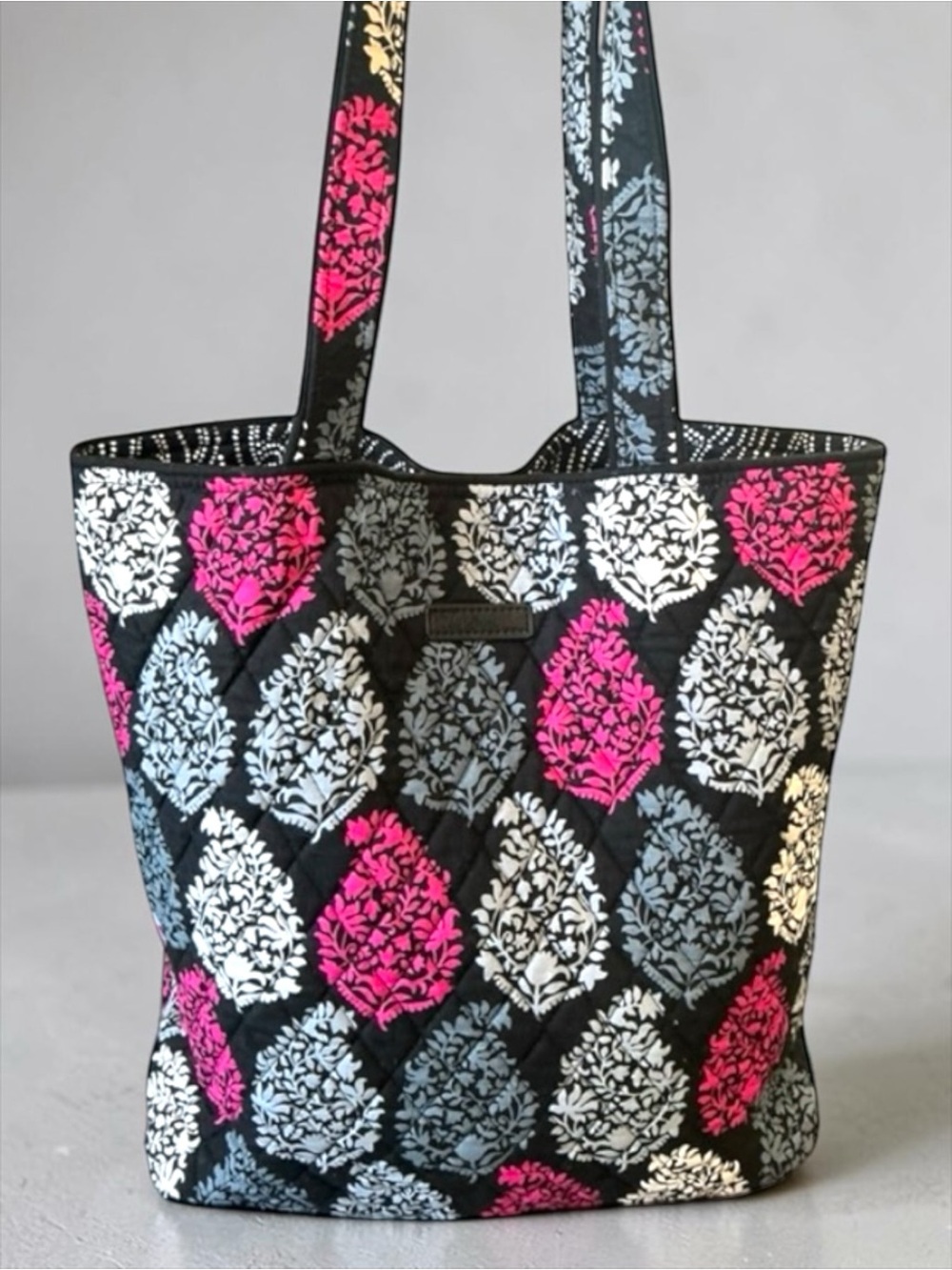 Vera Bradley Northern Lights Tote Retired Pattern Shoulder Bag